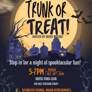 Gross Motors Trunk or Treat